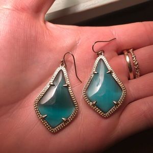 Kendra Scott Turquoise Earrings